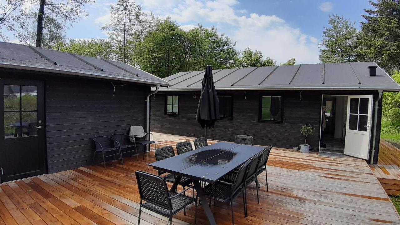 Sommerhus Mosso Skanderborg Buitenkant foto