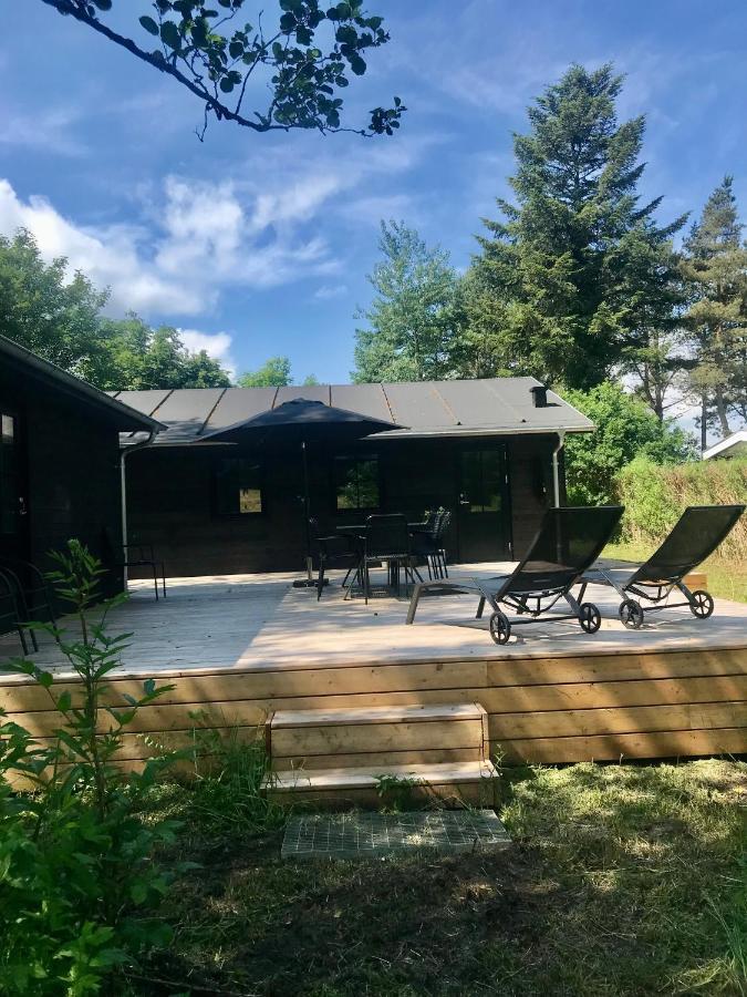 Sommerhus Mosso Skanderborg Buitenkant foto